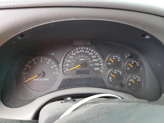 2002 Chevrolet Trailblazer