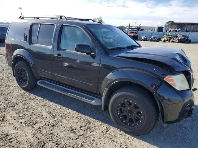 2008 Nissan Pathfinder S