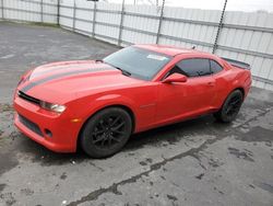 Salvage cars for sale at Antelope, CA auction: 2015 Chevrolet Camaro LT