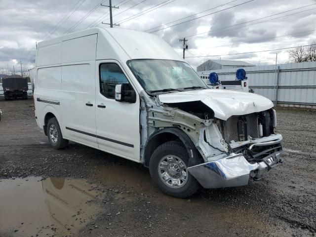 2021 Nissan NV 2500 SV