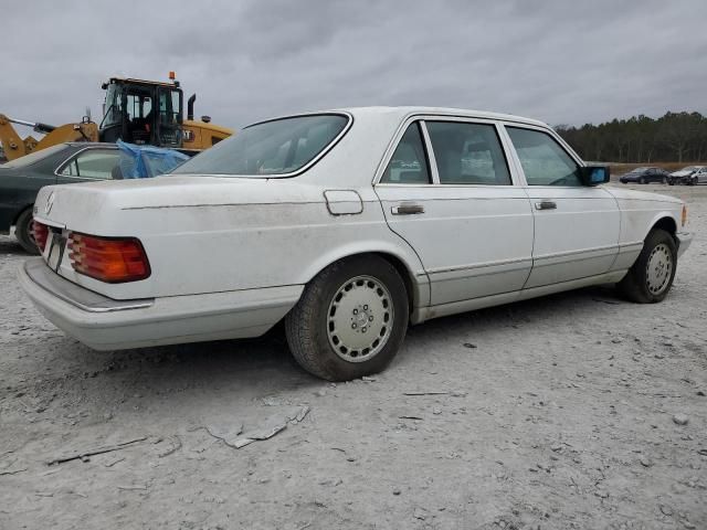 1989 Mercedes-Benz 560 SEL