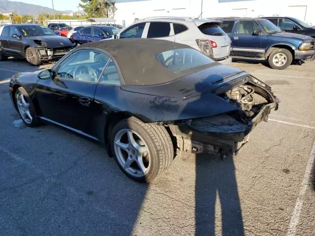 2006 Porsche 911 New Generation Carrera Cabriolet