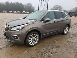 Salvage cars for sale at China Grove, NC auction: 2016 Buick Envision Premium