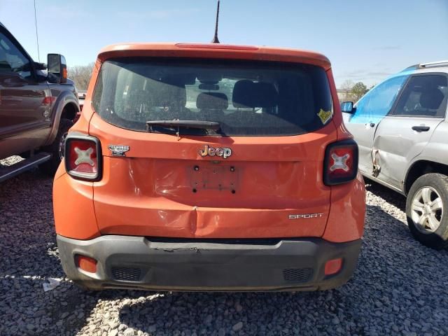 2015 Jeep Renegade Sport