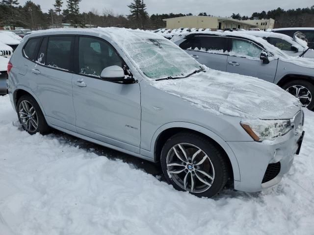 2016 BMW X3 XDRIVE28I