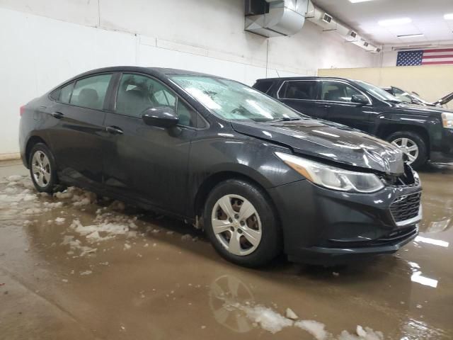 2018 Chevrolet Cruze LS