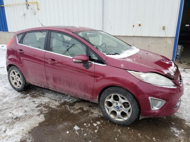 2011 Ford Fiesta SES