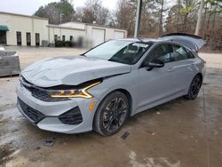 Salvage cars for sale at Hueytown, AL auction: 2024 KIA K5 GT Line