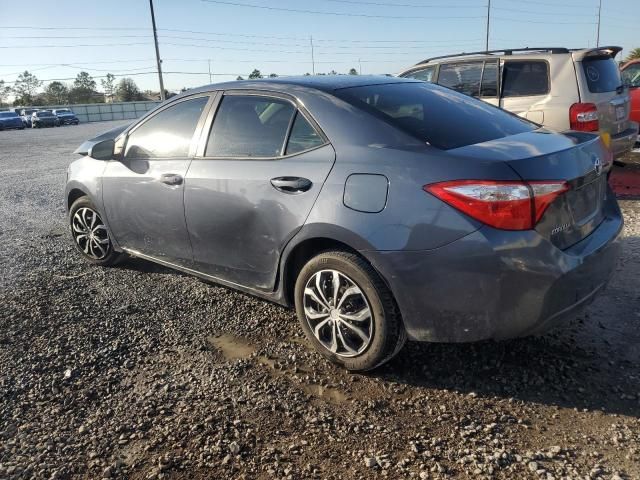 2016 Toyota Corolla L