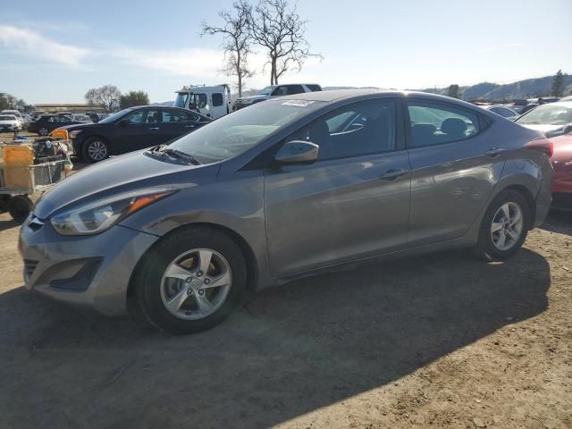 2014 Hyundai Elantra SE