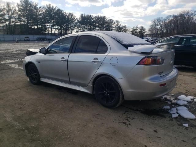 2017 Mitsubishi Lancer ES