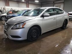 Vehiculos salvage en venta de Copart Elgin, IL: 2014 Nissan Sentra S