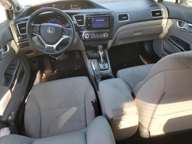 2015 Honda Civic EX