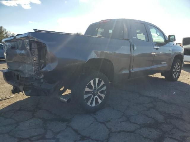 2018 Toyota Tundra Double Cab Limited