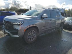 Salvage cars for sale at San Martin, CA auction: 2023 Chevrolet Suburban K1500 Z71