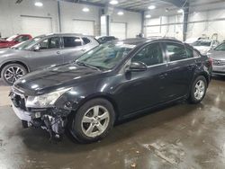 Chevrolet salvage cars for sale: 2012 Chevrolet Cruze LT