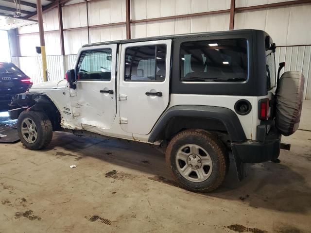 2015 Jeep Wrangler Unlimited Sport