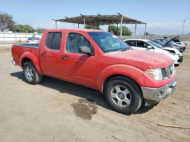 2005 Nissan Frontier Crew Cab LE