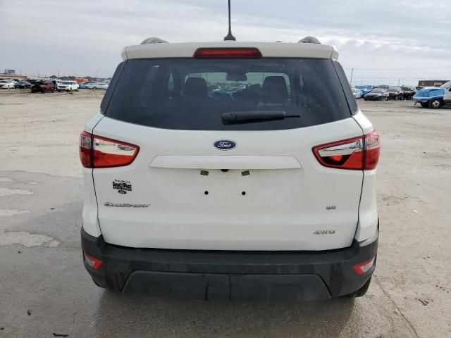 2020 Ford Ecosport SE