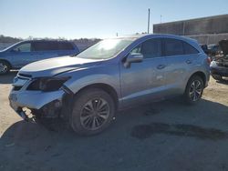 Salvage cars for sale from Copart Fredericksburg, VA: 2018 Acura RDX Advance