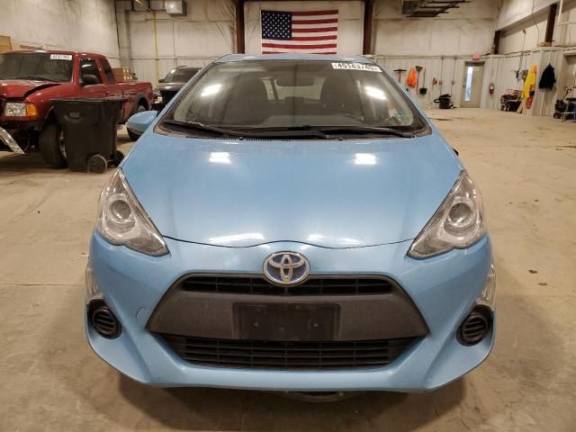 2015 Toyota Prius C