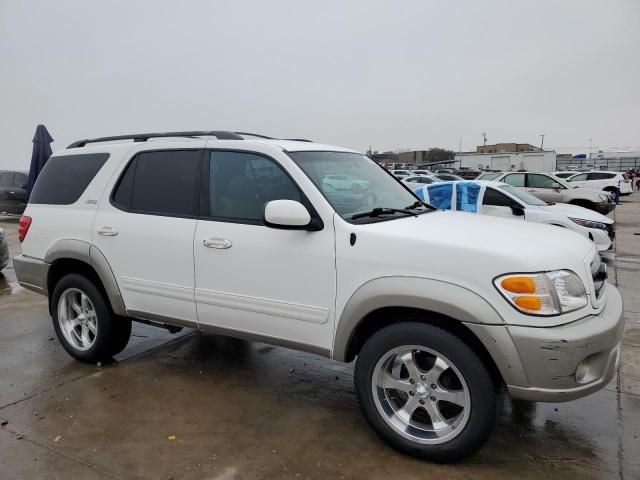 2004 Toyota Sequoia SR5