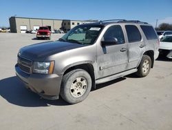 Chevrolet Tahoe salvage cars for sale: 2013 Chevrolet Tahoe K1500 LT