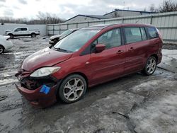 Salvage cars for sale from Copart Albany, NY: 2008 Mazda 5