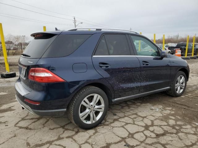 2013 Mercedes-Benz ML 350 4matic