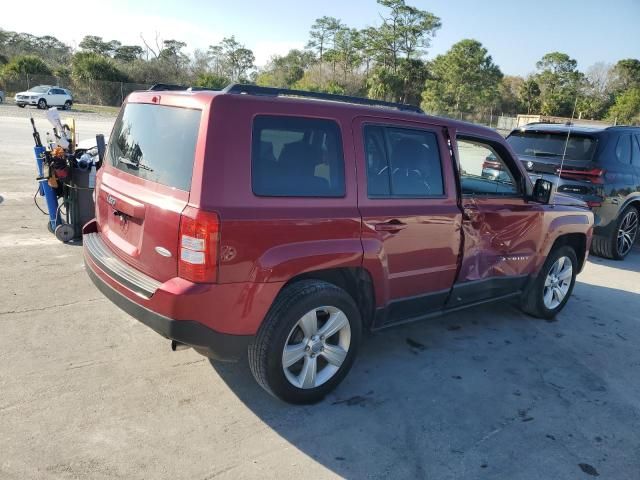 2012 Jeep Patriot Latitude