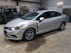 Salvage cars for sale at Rogersville, MO auction: 2016 Chevrolet Cruze LT