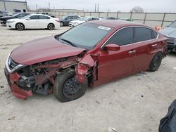 Vehiculos salvage en venta de Copart Haslet, TX: 2016 Nissan Altima 2.5