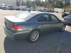 2002 BMW 745 LI