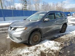 Salvage cars for sale from Copart Moncton, NB: 2016 Nissan Rogue S