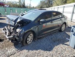 Salvage cars for sale at Riverview, FL auction: 2020 Toyota Corolla LE