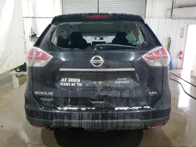 2016 Nissan Rogue S