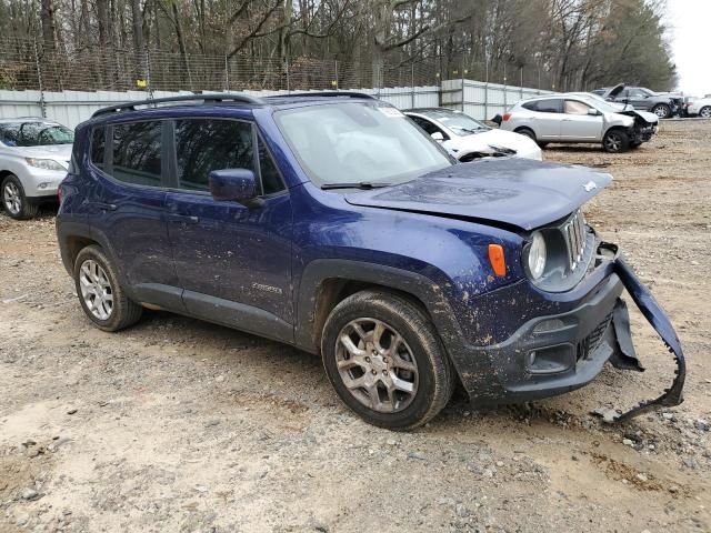 2018 Jeep Renegade Latitude