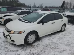 2010 Honda Civic DX-G en venta en Bowmanville, ON