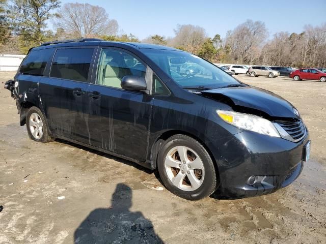 2017 Toyota Sienna LE