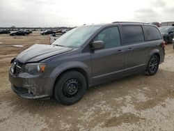 Salvage cars for sale at San Antonio, TX auction: 2019 Dodge Grand Caravan GT