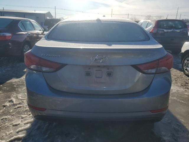 2015 Hyundai Elantra SE