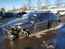 Salvage cars for sale at New Britain, CT auction: 2022 Alfa Romeo Giulia Super