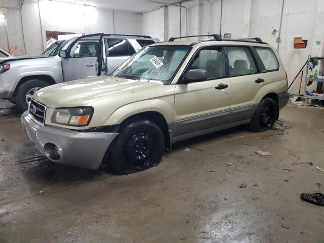 2003 Subaru Forester 2.5XS