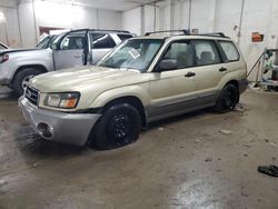 2003 Subaru Forester 2.5XS en venta en Madisonville, TN