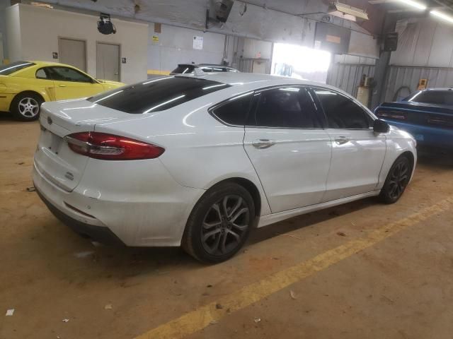 2019 Ford Fusion SEL