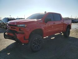 Salvage cars for sale at Indianapolis, IN auction: 2019 Chevrolet Silverado K1500 RST