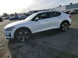 2023 Polestar 2 en venta en Vallejo, CA