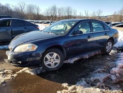 Salvage cars for sale at Marlboro, NY auction: 2009 Chevrolet Impala LS