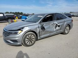 Carros salvage a la venta en subasta: 2020 Volkswagen Jetta S