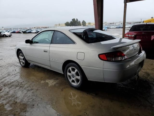 2000 Toyota Camry Solara SE